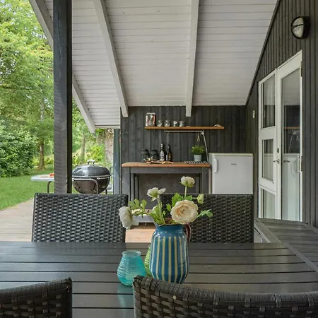 Feriehus In With Sauna